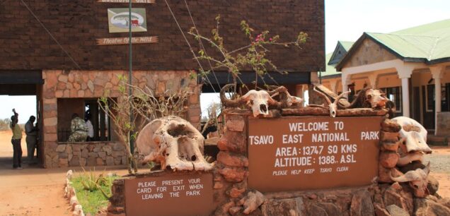 Tsavo East National Park