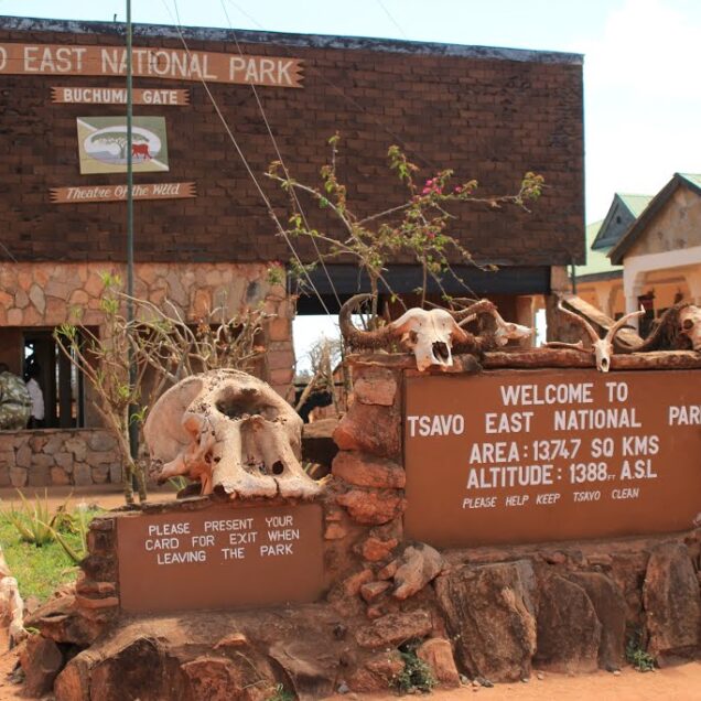 Tsavo East National Park