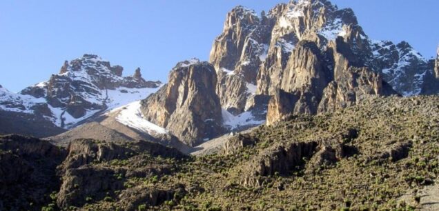 Mount Kenya National Park