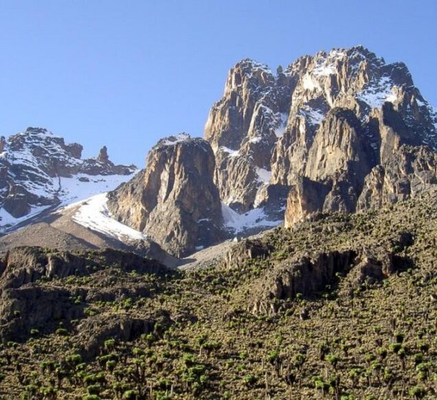 Mount Kenya National Park